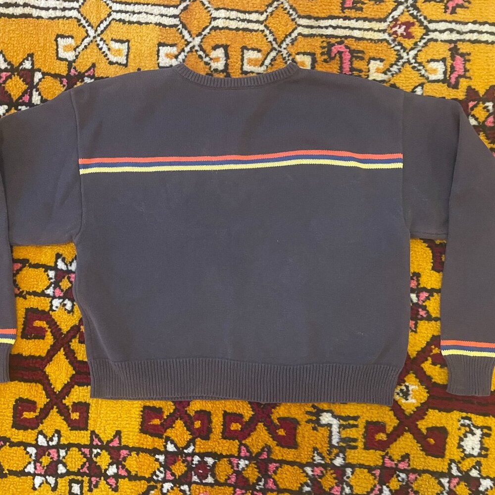 The "I can't believe it's not vintage" Crewneck –Patterned